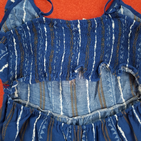 Boho Wide Leg Jumpsuit - Picture 6 of 7